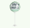 Mini ballon ‘Dikke knuffel’ 2