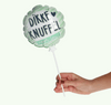Mini ballon ‘Dikke knuffel’ met kaarthouder 5