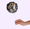 Mini ballon ‘Hoera!’ met kaarthouder 4