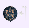 Mini ballon ‘Hoera!’  3