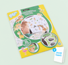 Raamstickers wilde dieren 4