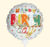 Mini ballon ‘Happy Birthday’ 1