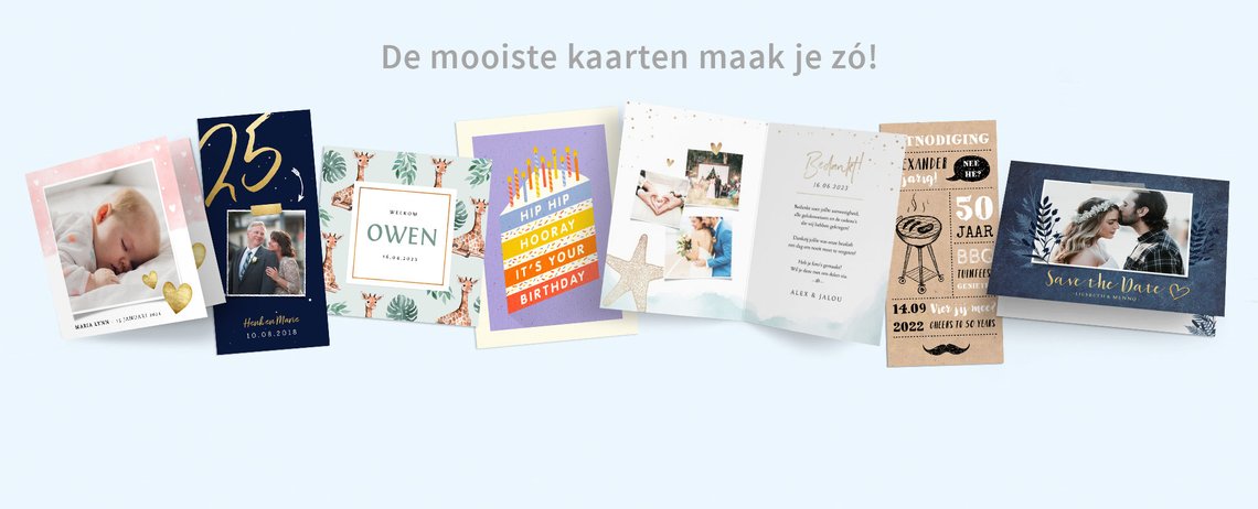 De mooiste kaarten maak je zo