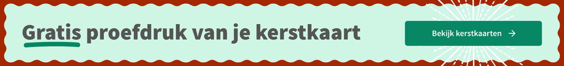 Kerstkaarten bestellen