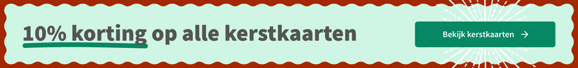 Kerstkaarten bestellen