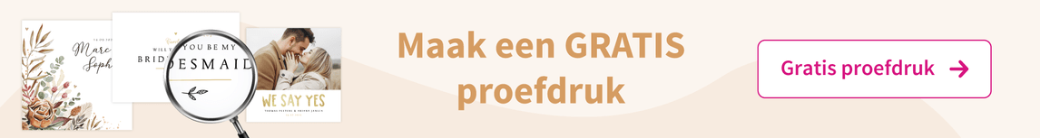 Gratis proefdruk van jouw kaart