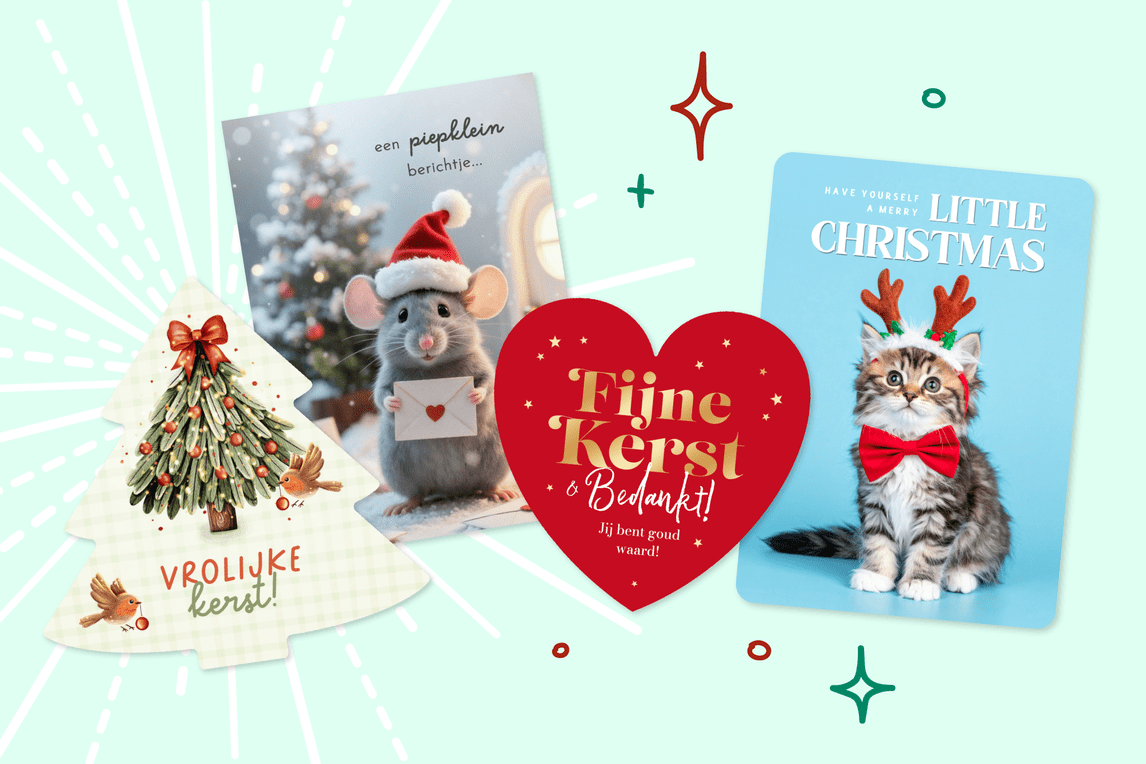Kaartje2go kerstkaartenonderzoek 2025