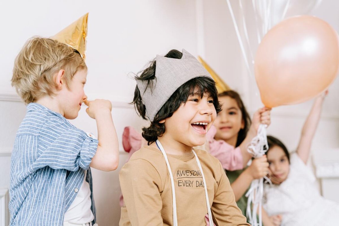 Kinderfeestjes jongen