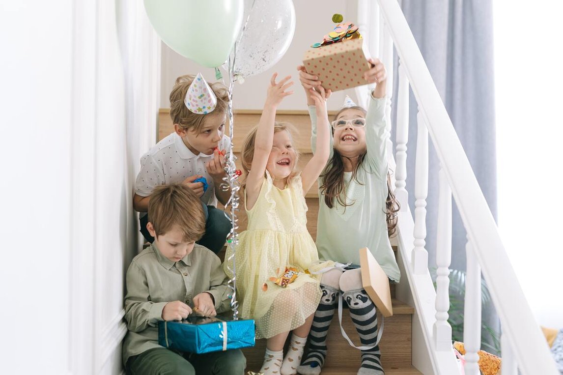 Uitnodiging kinderfeestje