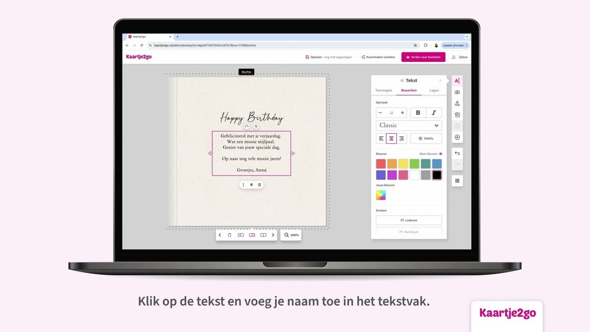 Video bekijken voor: