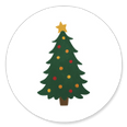 sluitsticker kerstboom