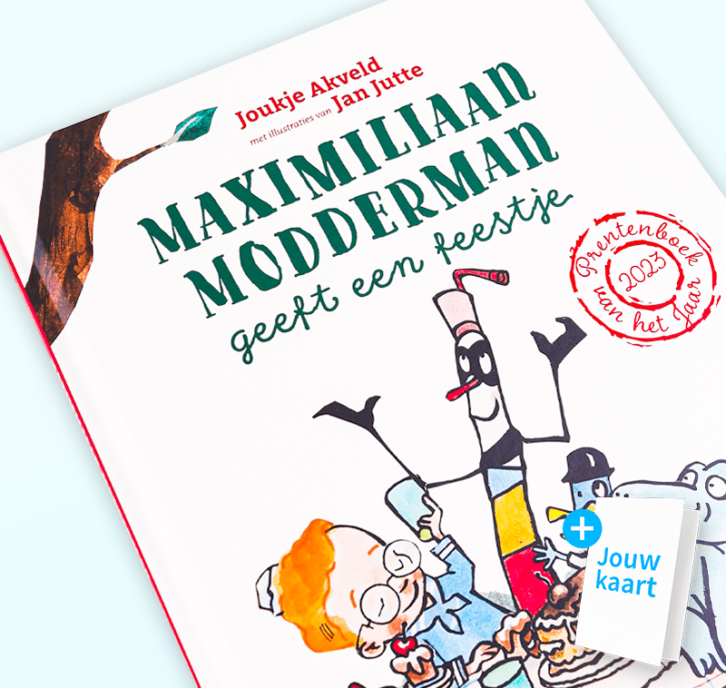 Prentenboek Maximiliaan Modderman