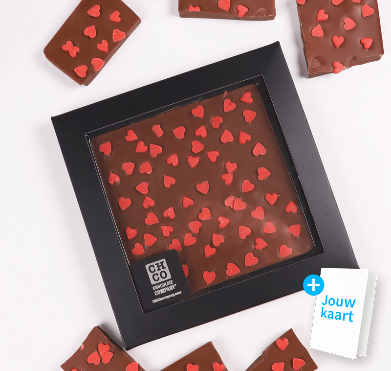 Chocolade Chunk LOVE XL