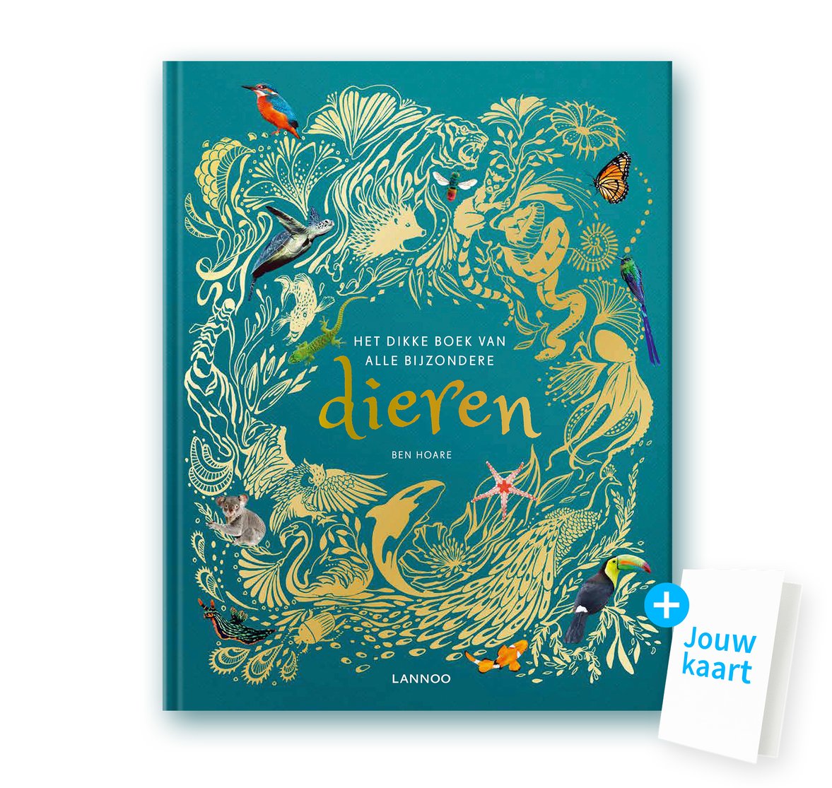 Het dikke boek van alle bijzondere dieren