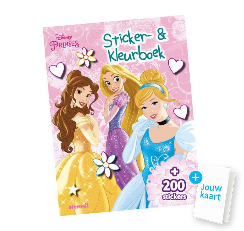 Kleurboek prinsessen