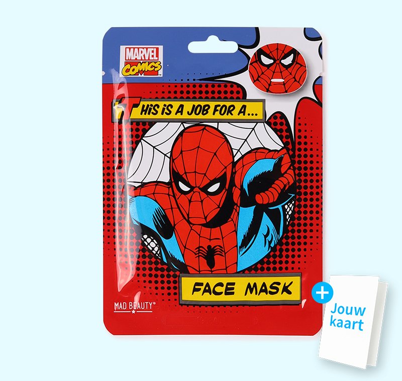Gezichtsmasker Spiderman