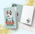 Kaartenbox kerst - 10 kaarten 6