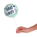 Mini ballon ‘Dikke knuffel’ met kaarthouder 5