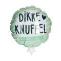 Mini ballon ‘Dikke knuffel’ met kaarthouder 5