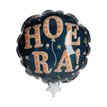 Mini ballon ‘Hoera!’ met kaarthouder 2