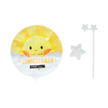 Mini ballon ‘Zonnestralen' 4