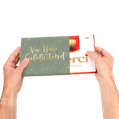 Gepersonaliseerde Merci chocolade 250g 4