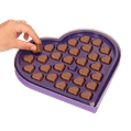 Milka kersthart personaliseren 2