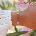 My Jewellery armband met bloemen 4