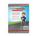 Sticker- en spelletjesboek racewagens 2