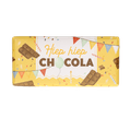 Verjaardag chocoladereep 3