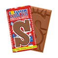 Tony’s Chocolonely chocoladeletter 3