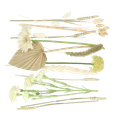 Boeket zijdebloemen wit 2