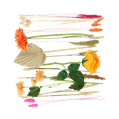 Boeket zijdebloemen fleurig 2