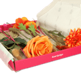 Boeket zijdebloemen fleurig 2