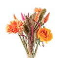 Boeket zijdebloemen fleurig 3