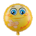 Heliumballon smiley 'Beterschap' 1