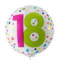 Heliumballon 18 jaar 1
