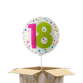 Heliumballon 18 jaar 2