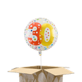 Heliumballon 30 jaar 2