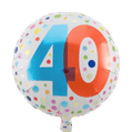 Heliumballon 40 jaar 1