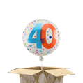 Heliumballon 40 jaar 2