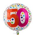 Heliumballon 50 jaar 1