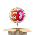 Heliumballon 50 jaar 2