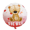 Heliumballon beer 'Big hug' 1
