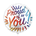 Heliumballon 'Proud of you!' 1