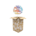 Heliumballon 'Proud of you!' 3