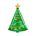 Heliumballon kerstboom 1