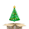Heliumballon kerstboom 2