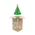 Heliumballon kerstboom 3