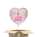 Heliumballon hart Barbie 2